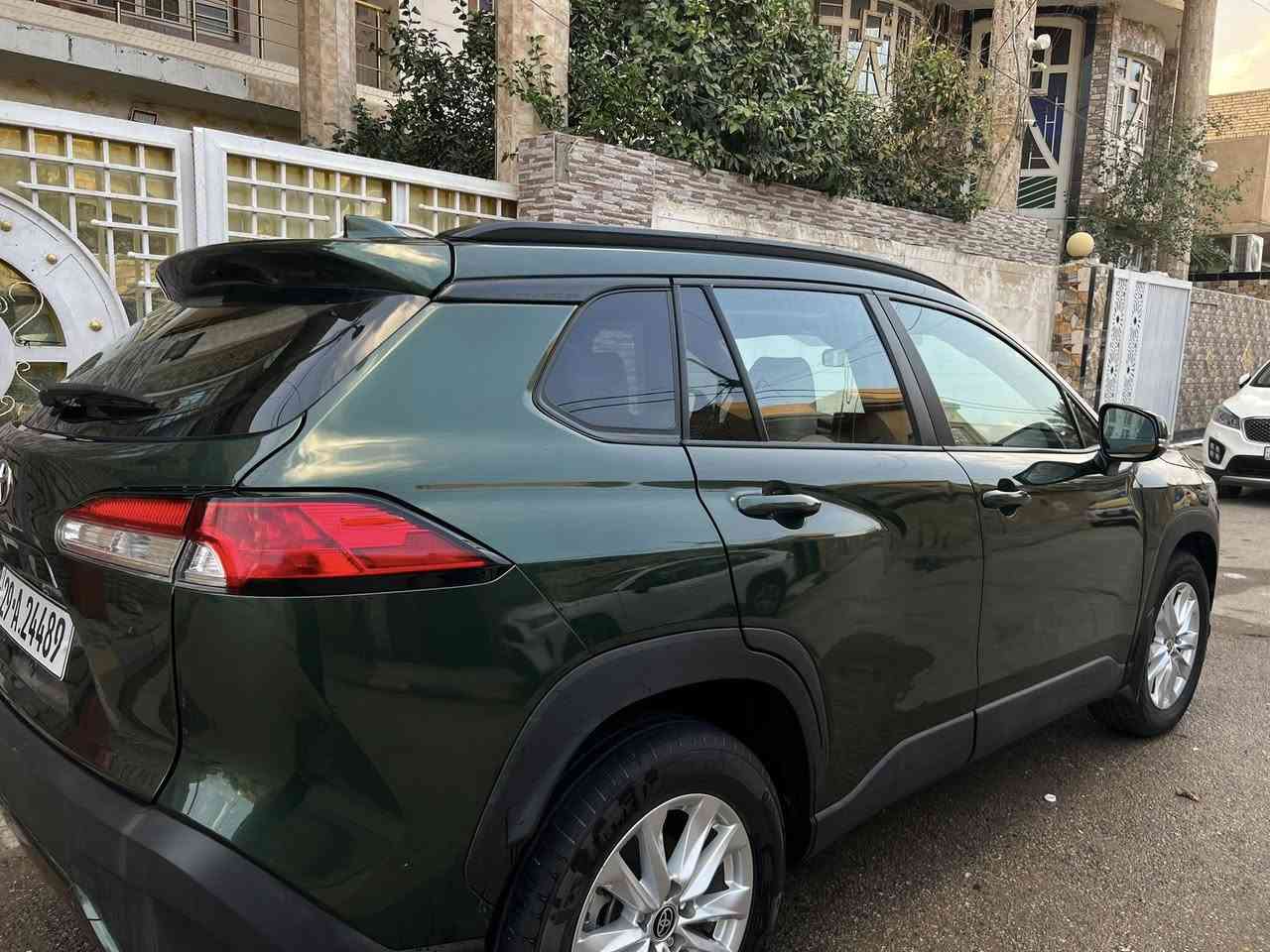 كورله كروس موديل 23
 إمريكي 
بيه تبديل 3قطع 
موصفاته :LE بصمه رادار جانبي شحن لاسلكي 
مكانه :الكوت 
السعر :145$
للاستفسار :***********
