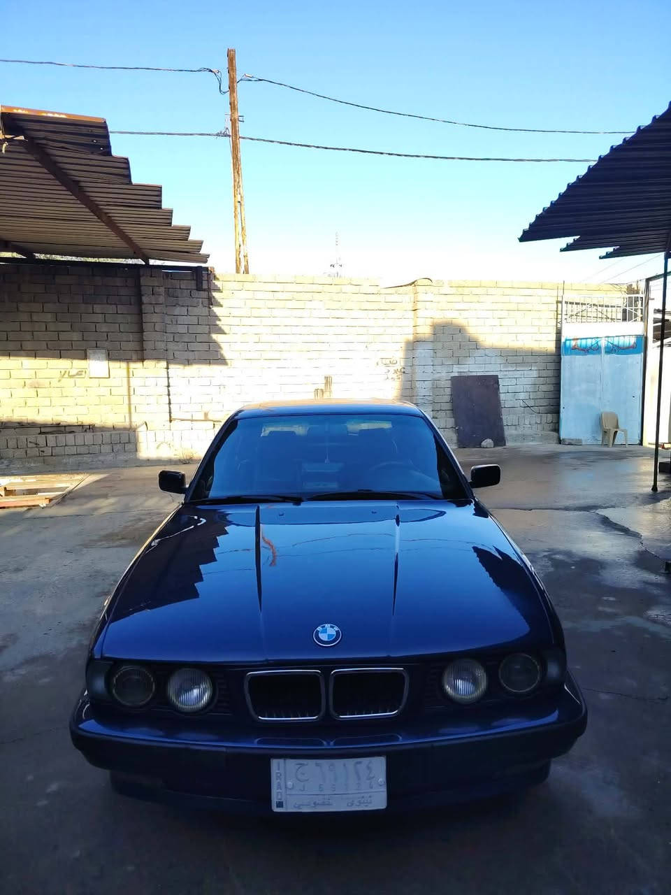 للبيع
BMW525اصل 
موديل 1992
صبغ عام جماليه  
طخم امامي خلفي جديد
لايتات صلايب 
مري صقر 
وياله خليه صقر اصلي  
تايرات جدد 
رقم الماني شرط تحويل 
تبريد ❄️ 
تدفئة 🔥 
محرك كير شرط 
كير اتوماتيك 
سلايت كهرب 
كشنات جلد كارتير اصلي
جامات كهرباء 
دشبول ايربك 
دركه ايربك تحكمات 
زينول 
شاشه تاب
 المكان الموصل  
شراي يخابرني 
مكلف بلنشر
 ***********

***********
