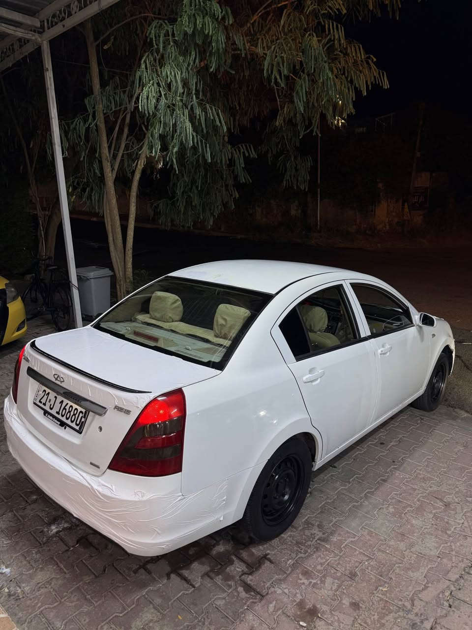 شيري a5 موديل ٢٠١٣ 
رقم سليمانية سنوية جديد لحد ٢٠٢٧
بطاقة بانزين بي
الضرر موجود بالصور ورقة السونار 
سيارة جاهز بدون اي مصروف 
شرط كير محرك و تحويل 
سعر ٥٧ و بي مجال بسيط 
مكان السيارة كركوك 
*********** كركوك, العراق
