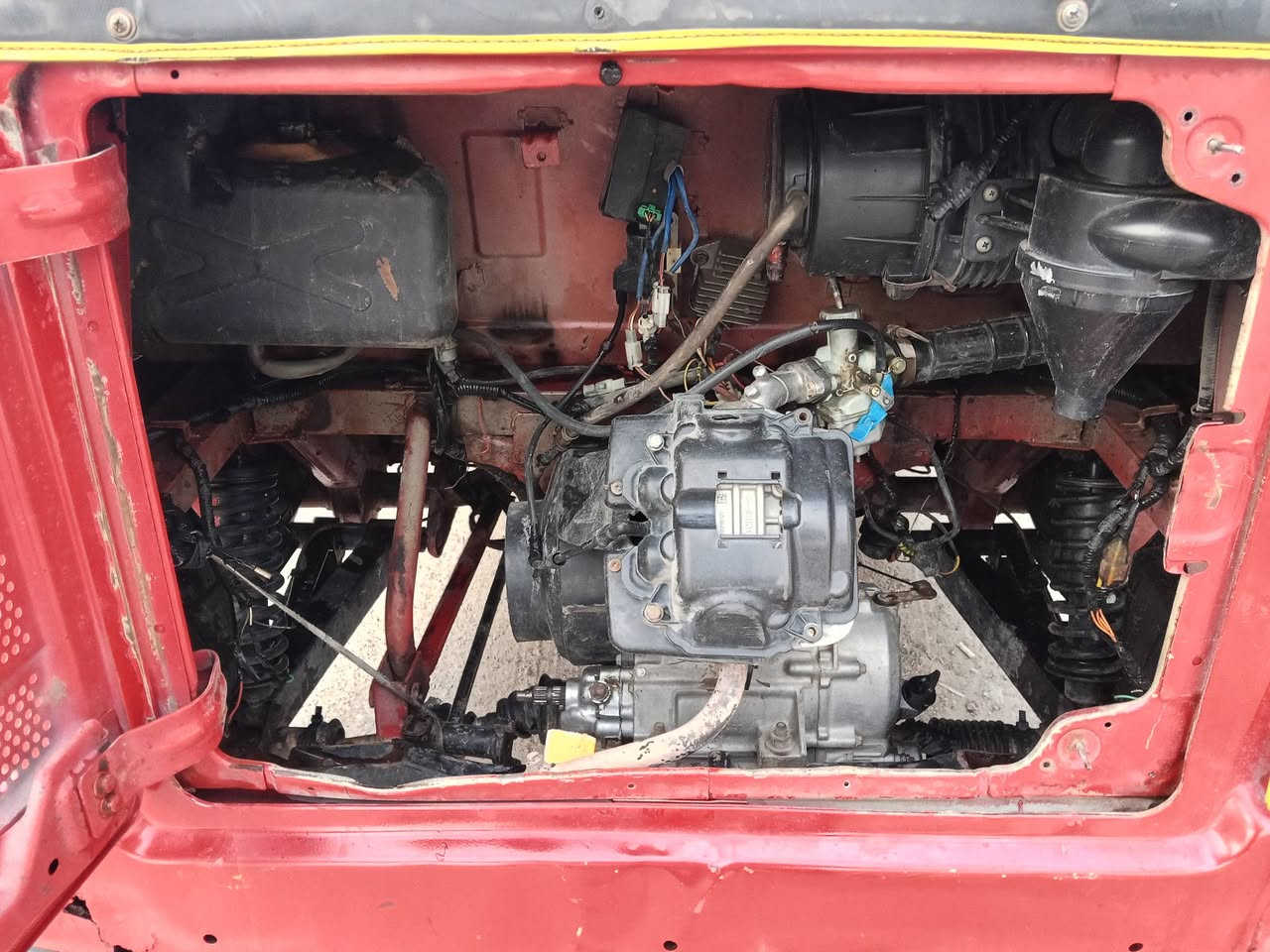 سلام عليكم تك تك TVSللبيع مديل2018 مكينه 21جديده مامفتوحه تكتك حلو ونضيفه أوراق كامله العنوان الرئاسه العبيدي شارع15للستفسار ***********
