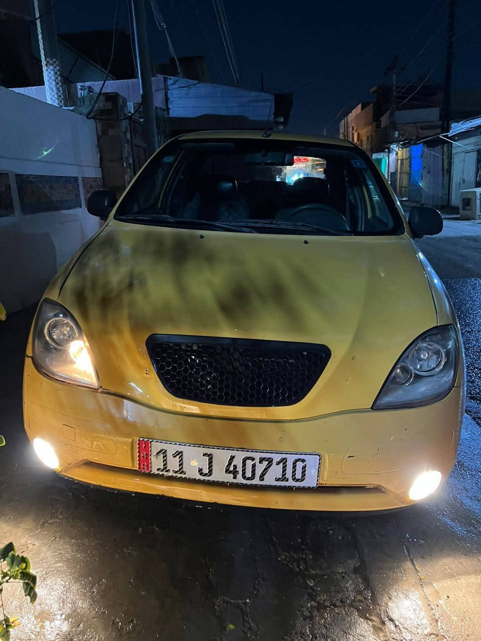 السلام عليكم طيبه ٢٠١٥ باسمي بيها صبغ جاملغ خلفي محرك بيه بخار شواصي مكفولات سعرها ٣٣ وبيها مجال مكاني الكاظميه ***********
