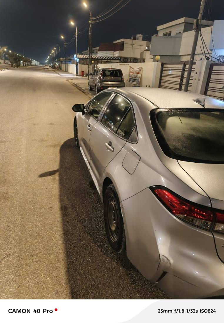 كورلا٢٠٢٠وارد امريكي تبديل قطعتين باب الصدر والخلفي 
كامرة خلفية محرك 1800
سنويه بااسمي 
السعر 135$
***********
