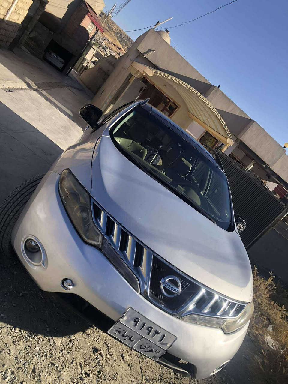 نيسان مورانو فول موسفات
موديل 2009 بونيد ونص جملغ سبغ بدون دواخل  بدون نواقص سنويه حتا 2031شرط تحويل وغرامه  رقم جديد بس صوار قديم مكان سليمانيه   سعر 85 ومجال قليل

                   *********** وتساب
