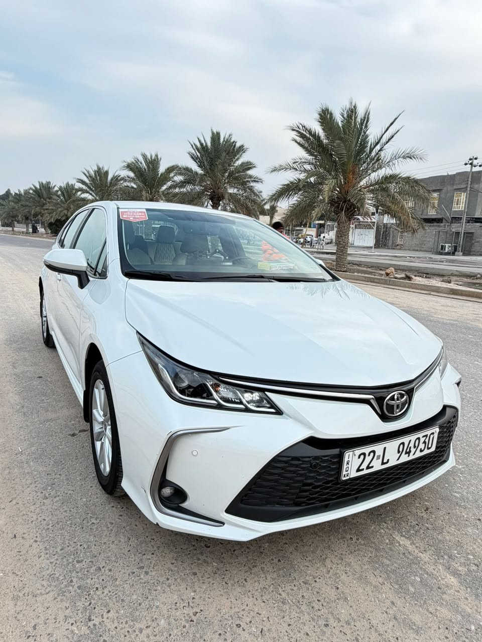 كورلا 24 ساز كفاله رقم اربيل تحويل 
ماشي 35 الف 
السعر 180
المكان البصره
***********
