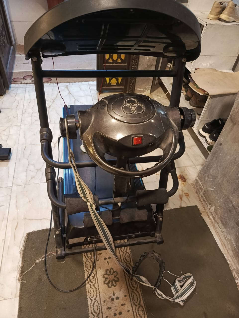 جهاز رياضي جري  السعر 200 الوزن 120 كيلو 
جهار رياضي بايسكل السعر 200 نضيفات


**إذا كنت صاحب هذا الإعلان وتريد حذفه لأي سبب، رجاءا أرسل رسالة إلى الدعم الفني**