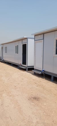 معمل كرفانات • كرفانات جديدة • بيوت جاهزة