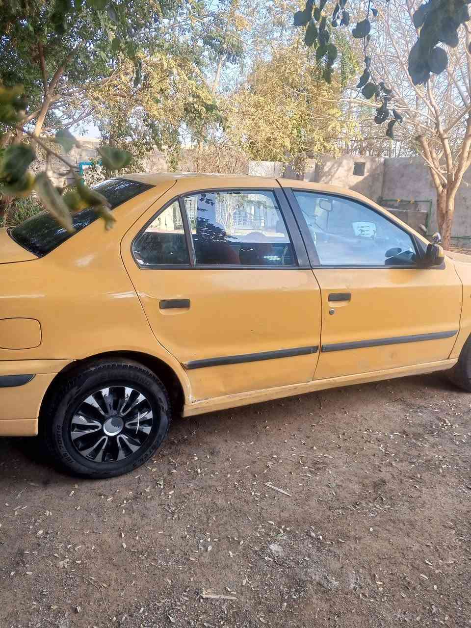 سلام عليكم سمند موديل ٢٠١٠ رقم نجف مكينه بيه تنقيص حداديه تخم تاير رقم الهاتف *********** مكان ديوانيه قضاء الشنافيه سعر ٢٦ وبيه مجال
