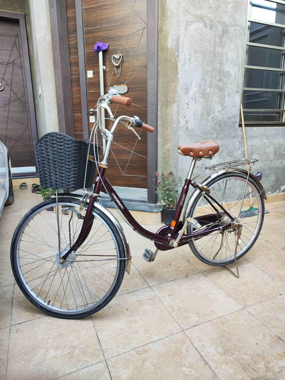 السلام عليكم
بايسكلات 2 ياباني بالة
جديدات نظيفات استخدام قليل
كير و حساس
سعر الواحد 80 الف وبي مجال


**إذا كنت صاحب هذا الإعلان وتريد حذفه لأي سبب، رجاءا أرسل رسالة إلى الدعم الفني**