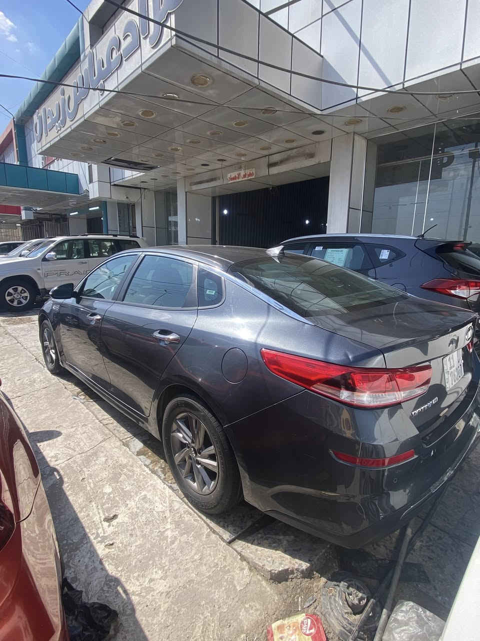 اوبتما 2020 امريكي
صبغ جاملغ فقط 

بدون ايراباك بدون دواخل

محرك 2400 

رقم بغداد انكليزي 

سياره جاهزه من كلشي 

سعر 135 وبي مجال

الاستفسار *********** 

مكانا بغداد معارض حبيبيه معرض الاحسان
