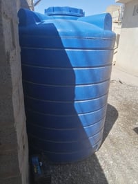 مقطورة سعة ٢٠٠٠ لتر للبيع للتواصل هاتف 07703168402 المكان عمارة حي الج...