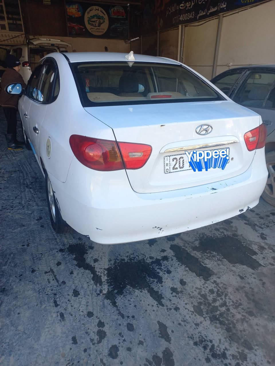 سلام عليكم
النترا / 11 خليجي محرك 2000 فتحة سقف تدفئه وتبريد شغال رقم ديالى انكليزي السياره بأسمي بيها مكانات صبغ بدون حادث صبغ فقط سنويه الى 27  محرك وگير جيد مكاني بعقوبه سعر 97 بيها مجال قليل(***********)
