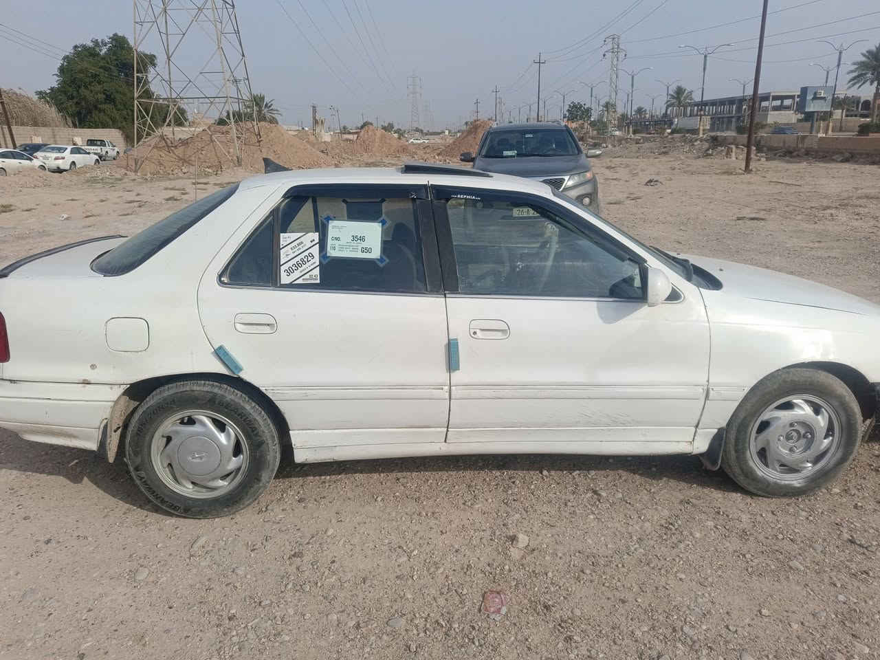 للبيع الانترا دمعه 94 رقم بغداد
دولي تحول مباشر او وكاله
سياره جاهزه ونظيفه 
تخم تاير صدر حداديه 
32بيها مجال 
***********
***********
