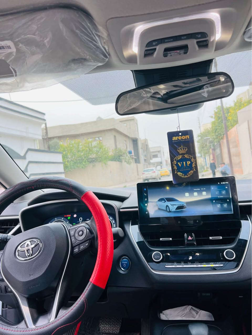 (سلام عليكم )

(للبيع فقط ❤️)
(رقم أربيل الجديد )

(تويوتا كورلا هايبرد 💙)

(كلين بدون قطرة صبغ ولا بارد ولا شخط على وضع الشركه )

(سياره بصمه تشغيل وبصمة أبواب وصندوق بصمه) 

(سلايت)

(سياره جديده وضع زيرو ماشيه k17 الف فقط) 

(اكرر للبيع فقط سعر 159$ مجال بسيط جداً )

هاتف /*********** كركوك, العراق
