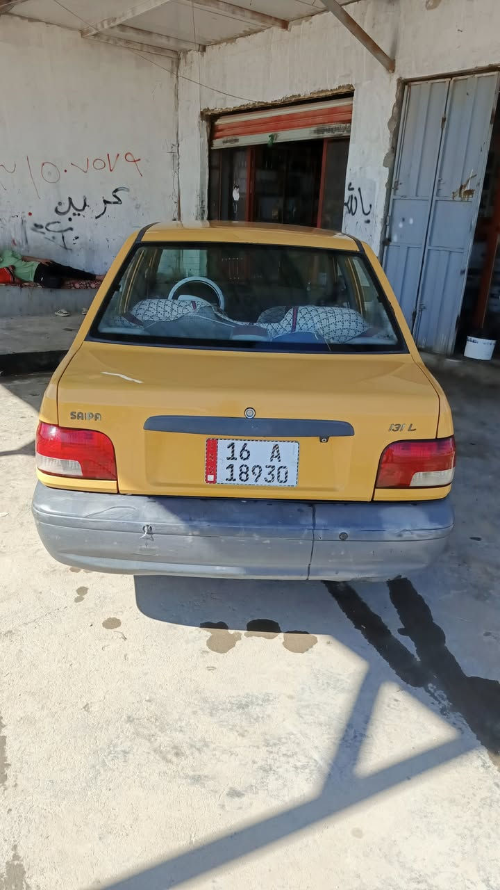 السلام عليكم سايبه 2017 مكفوله منل ضربه ولتبديل مصفره هيئه وغرامات سياره جاهزه من كلشي السعر ٣٨ وبيه مجال  مكاني الديوانيه ناحيت نفر ***********
