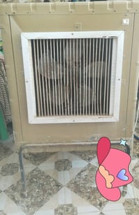 مبردة بلادية • موزع الهواء عاطل • واتر بام شغال