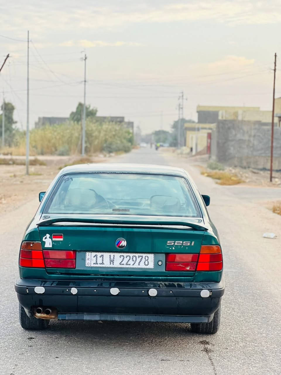 سلام عليكم بي ام 1991كير ومحرك وحداديه كفاله تخم تاير جديد مال جناي جاهزه الاخير ما جناي جاهزه الاخير رقم بغداد انكليزي 
السعر43وبيها مجال 
الاتصال ***********
مامتواجد بلخاص 👆👆
