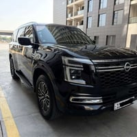 باترول 2025 ( بلاتنيوم ) وكالة السور  مغلفه PPF رقم بغداد بدون صبغ ولا...