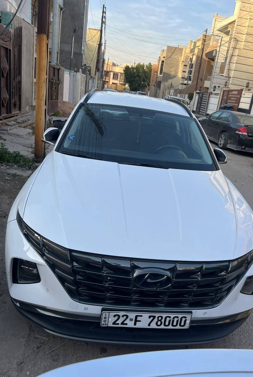 للبيع ،،،، توكسان موديل 2023 ابيض رقم شمالي ماشية 45الف
السياره جديده مال بيت  - رقمها اربيل مميز 
بيها صبغ على كد شبرين براس الجاملغ  اثر شخوط 
التواصل مع مالك السيارة  *********** 

بصمة تشغيل + ابواب • 
هاندبريك بصمة .
اوتو هولد .
مري شفط .
• تشغيل عن بعد . 
• ⁠اريل نفيكَيشن
. شاشة كبيرة ابل كار بلي
فول تحكم ستيرن (مثبت سرعة + اوامر صوتية) • شاحن وايرلس .
منافذ شحن .
تبريد قطعتين .
مود درايف (ايكو ، سبورت ، نورمال) •
كشافات -قلاب إنارة محيطية .
لايت زينون بلادي .
لد خلفي .
بردات خلفية .
كاميرا دوارة .
حساسات امامية خلفية .
كشنات كهرباء .
التحكم في المنحدرات 
مكاني السيديه او حي الجهاد 
السعر 225 وبيه مجال للشراي
