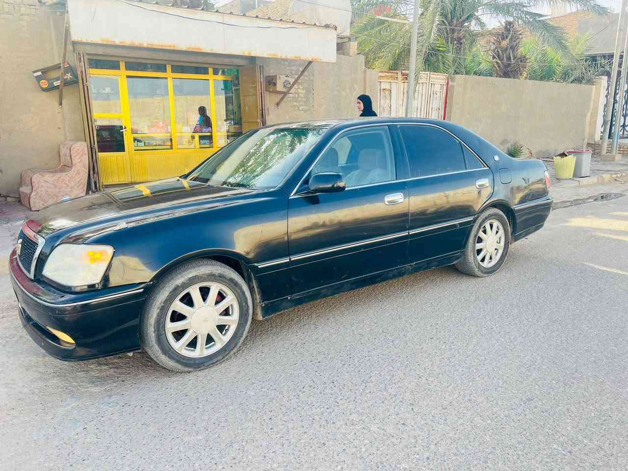 سلام عليكم ملكه 4دكم كص جنطه متوم طبق لاصل مكينه وكير وحداديه وتخم تاير تبريد ثلج جاهز للاخير تبريد قطعتين مرايا كهربائية عينه ليزريه تحكمات للبيع السعر 33 وبيه مجال رقم ***********
