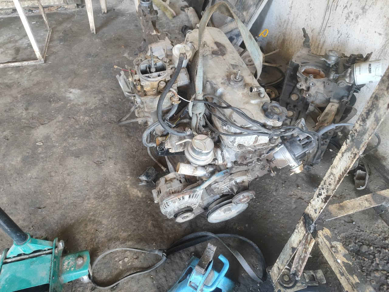 محرك وكير نيسان 84 مكفول  كير مال حديث ابو الحساس سعره 650 الف مكانه فلوجه


**إذا كنت صاحب هذا الإعلان وتريد حذفه لأي سبب، رجاءا أرسل رسالة إلى الدعم الفني**