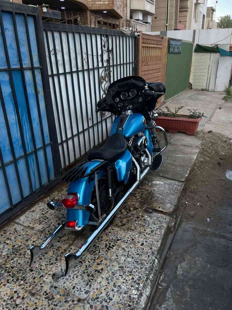 السلام عليكم
2000 HARLEY DAVIDSON Ultra Glide TwinCam 88 (1450cc)
بدون رقم - بدون رقم - بدون رقم 
ممشى الدراجة 26000كيلو 
السعر 45ورقه وبيها مجال 
***********

بغداد شارع فلسطين
