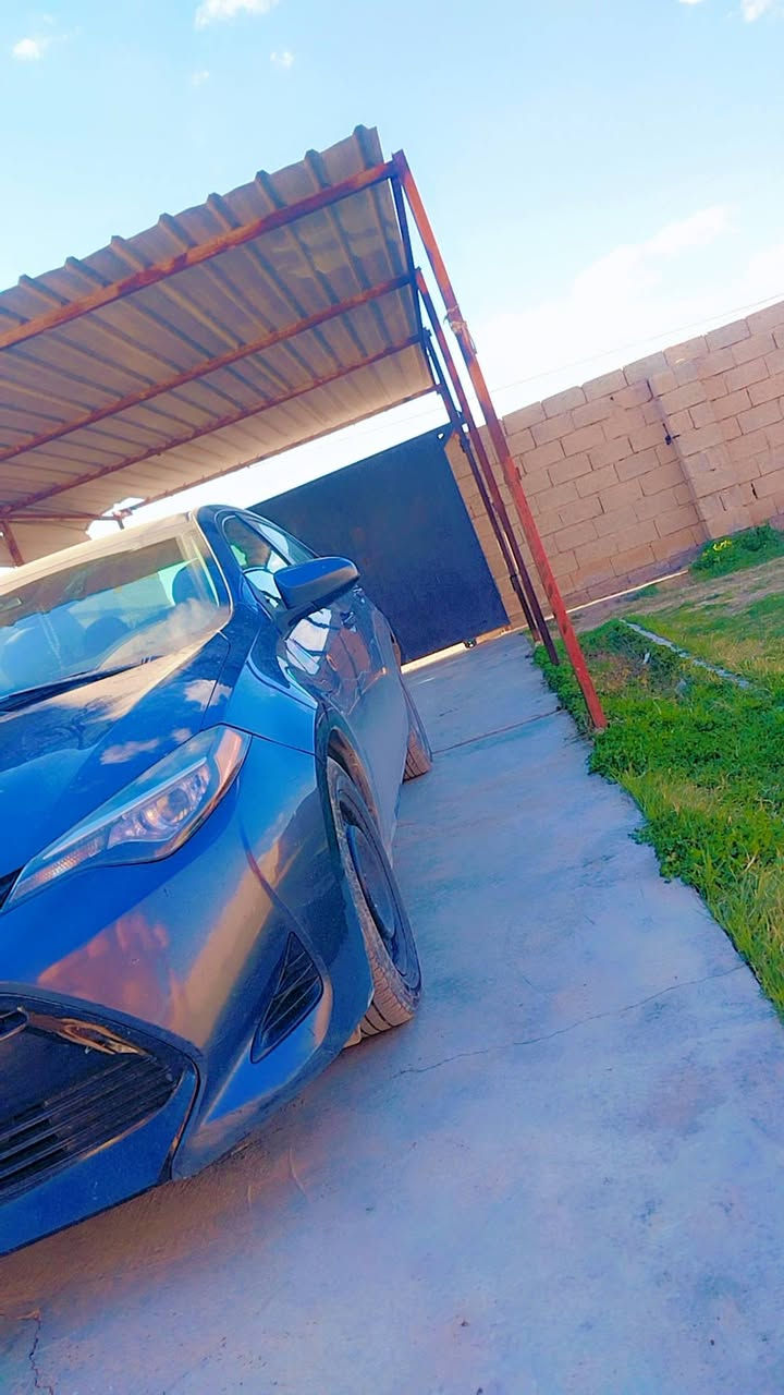 كورلا 2017 رقم ربيل دولي صبغ قطعه السعر ١٣٣وبه مجال  شرط التحويل محرك و كير شرط ***********
