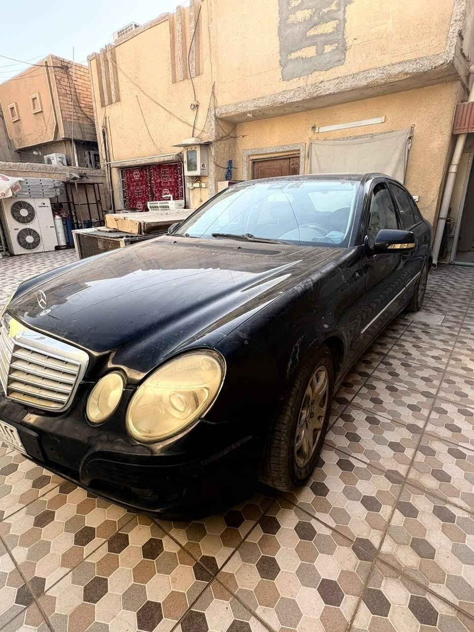 مارسيدس W211 موديل2007 السعر 80$
لون اسود رقم بغداد 
محرك وكير ياباني محور vvt3000 السيارة خير من الله بس محتاجة ترتيب الي يشتري هو يعمرها 
العنوان بابل محيزم الاتصال على الرقم‏‪***********‬‏ غير متواجدين على الفيسبوك
