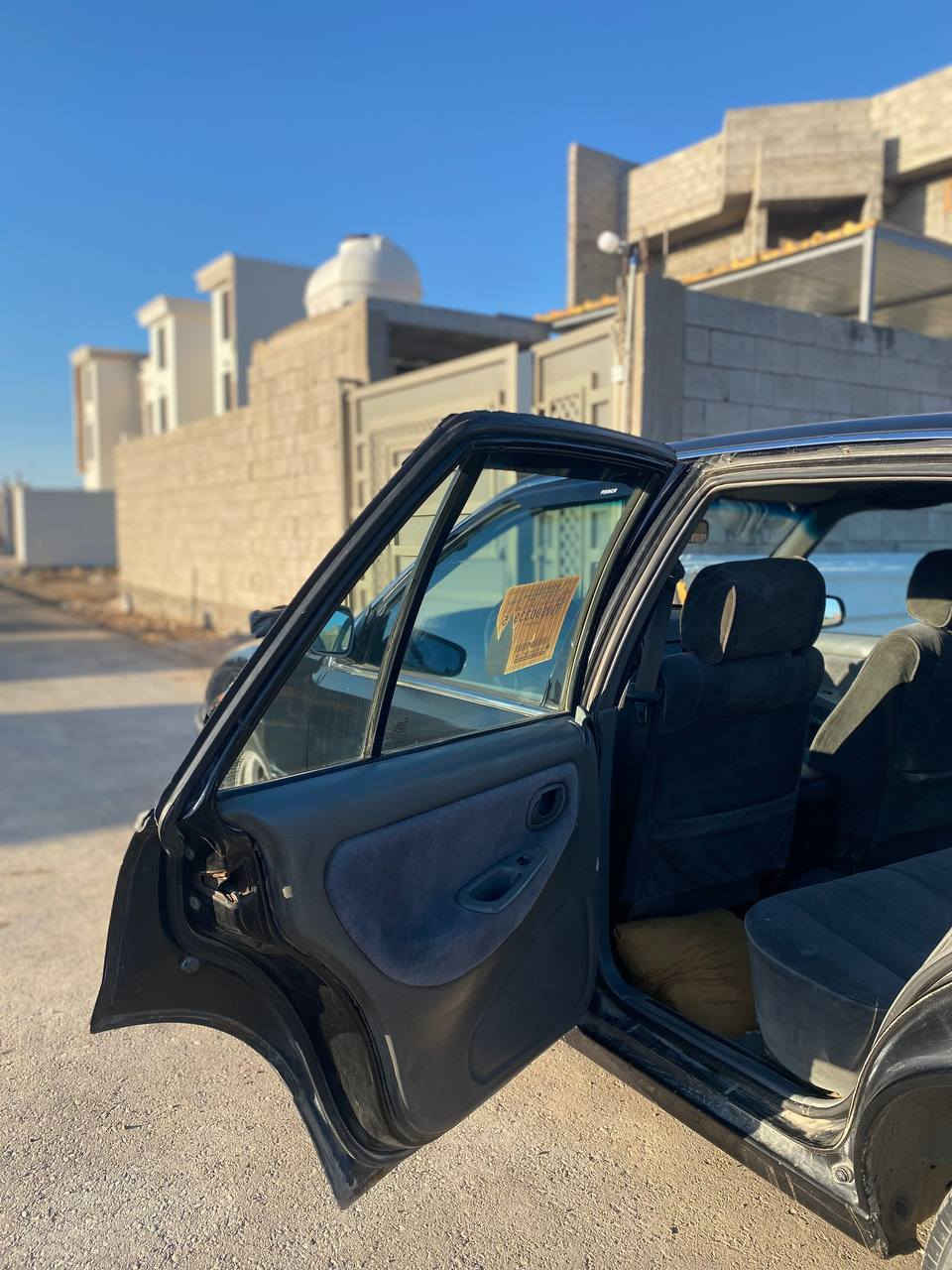 سلام عليكم دايو برنس فراشة للبيع موديل 96 كير ومحرك بحالھ ممتازھ محرك مفتوح الغرفة بحالھ جيدھ ويل كب تايرات بحالھ ممتازھ رقم بغداد انكليزي مكان رمادي. 
للتواصل:***********
مكلف بلنشر .
