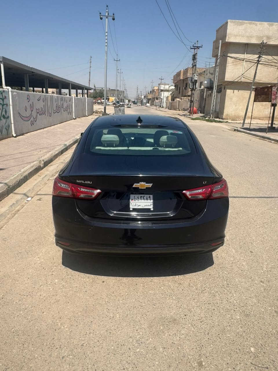 سلام عليكم ماليبو للبيع موديل 2023 موصفات LT مابيه اي حادث بس سرقت غراض وجيبيله تفصيخ مثل الون حره بس مامرقمه رايده 115 وبيه مجال قليل


**إذا كنت صاحب هذا الإعلان وتريد حذفه لأي سبب، رجاءا أرسل رسالة إلى الدعم الفني**