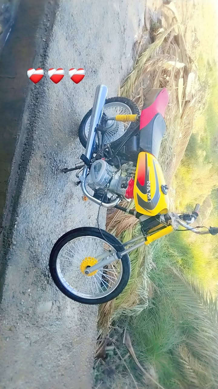 السلام عليكم دراجه للبيع كلك دراجه نضيفه وحلوه السعر 300 وبي مجال قليل مستعجل


**إذا كنت صاحب هذا الإعلان وتريد حذفه لأي سبب، رجاءا أرسل رسالة إلى الدعم الفني**