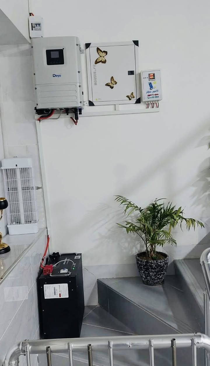 � استثمر بشمس بيتك وخلي الكهرباء بعد ما تقلقك 🌞

تم تنفيذ منظومة طاقة شمسية جديدة في خانقين – حي الشرطة بمواصفات  👇

🔸 6 ألواح شمسية توليد عالي
🔸 بطارية ليثيوم Bason Green 125A
🔸 انفيرتر من نوع Deye

⚡ أداء ثابت خلال النهار
🔋 خزن طاقة يغطي احتياج الليل
🛡️ حماية كاملة للأجهزة المنزلية

🎁 ضمان لمدة سنة كاملة
💰 سعر مناسب وجودة تضمن راحة بالك

📲 للحجز والاستفسار:
***********
***********

خلّي بيتك يعتمد على طاقة نظيفة وآمنة 🤝☀
