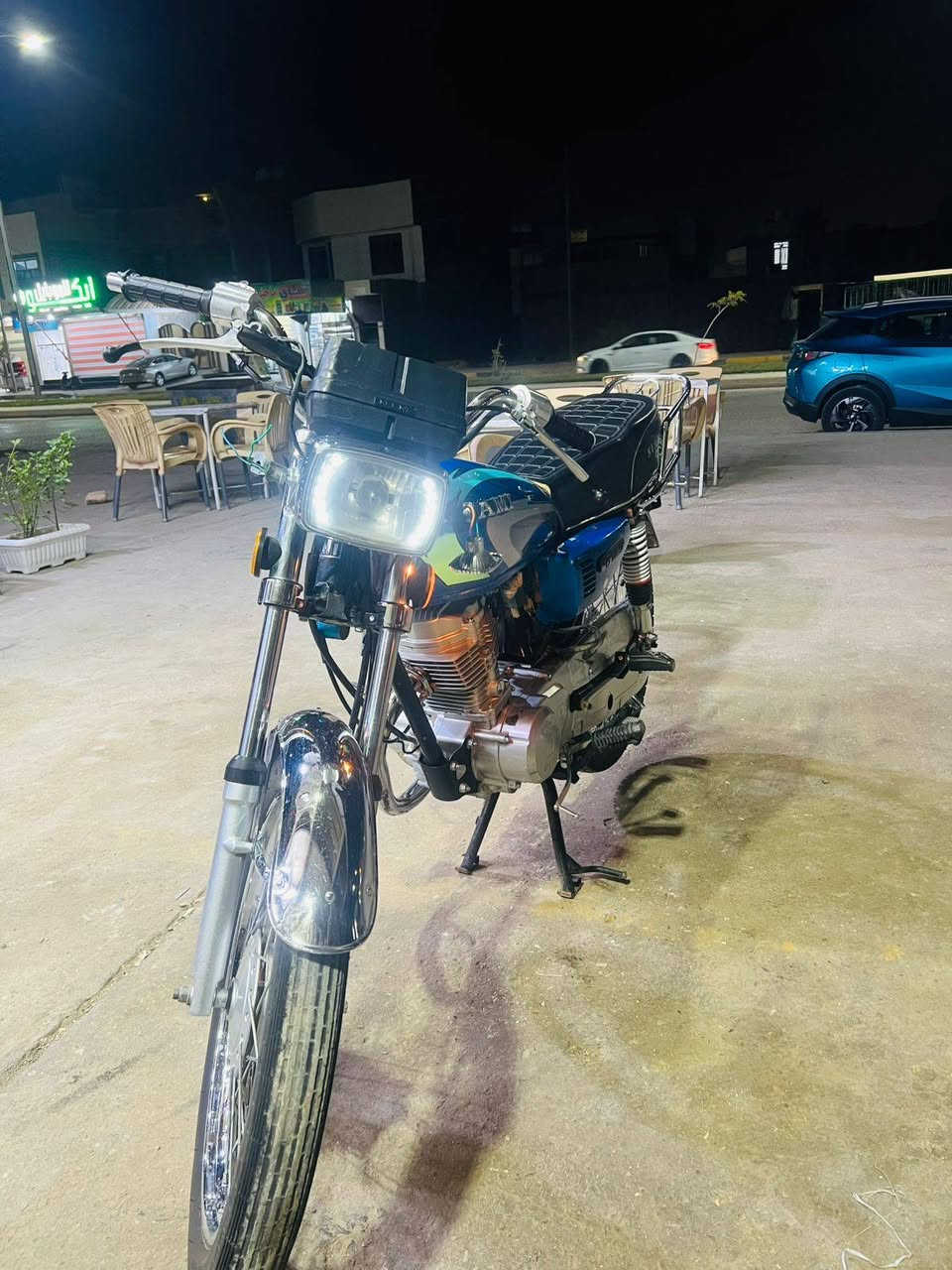 سلام عليكم نامه متياز للبيع موديل 2025 اوراق سگنر الدراجه نضيفه و زينه مكاني كربلاء حي السلام السعر 600 و بيه مجال  
*********** كربلاء, العراق
