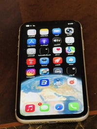 للبيع آيفون  11 iPhone اللون: أبيض 🤍  الذاكرة: 64 كيكا   البطارية: 82%...