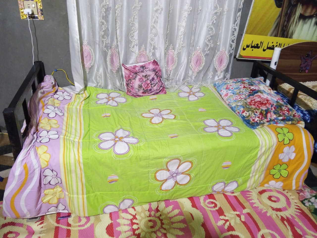 سلام عليكم جرابي للبيع الصغيره ب 35 والكبيره ب 50 تزكام نظيفه


**إذا كنت صاحب هذا الإعلان وتريد حذفه لأي سبب، رجاءا أرسل رسالة إلى الدعم الفني**