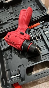 دريل • دبل بطارية • كمية محدودة