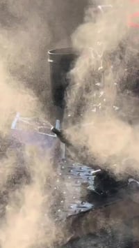 اختبار رشاش • بدفعة الجاز