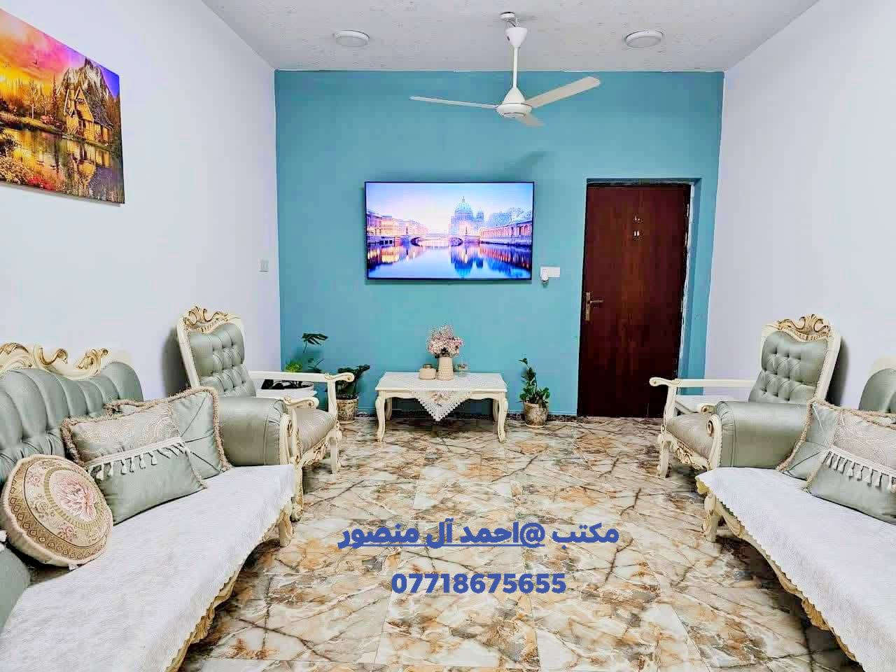 طابو ملك صرف مساحة (180م)  🏘  

              الواجهة  ( 9 م ) نزال (20) 

 بناء حديث جداً طابقين 🏠 

#طابق_الأرضي_اول : استقبال، صالة، مطبخ  ،  غرفة منام 1، مجمع صحي داخلي وخارجي ، مناور 2 ، كراج 🚘 حديقة 

 #طابق_الثاني : غرفة منام ؛ بينونة كبيرة جداً

🌎 #الموقع : بابل ابي غرق حي الحسين 

      💶#السعر_ 140 مليون قابل للتفاوض (مجال)  

                     لدينا عروض تناسبكم 

#ملاحظة  نستقبل كافة عروضكم ولدينا المزيد من العروض

#للاستفسار_الاتصال_على_الارقام_مكتب 

#عقارات_احمد_عطاالله_آل_منصور _للعقارات _والمقاولات العامة والتصميم الهندسية 

بابل ابي غرق حي الحسين قرب محطة اليسار

رقم الهاتف /  *********** 🇮🇶🌷
