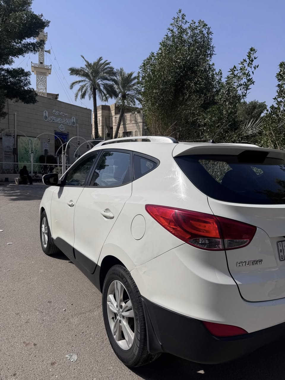 السلام عليكم للبيع توسان 2012 رقم بغداد بـ اسمي الرقم الجديد المكان بغداد الاعضمية للاستفسار ***********
