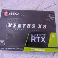 RTX ٢٠٦٠ سوبر • ٨جيجا • نضيفه ٩٩٪