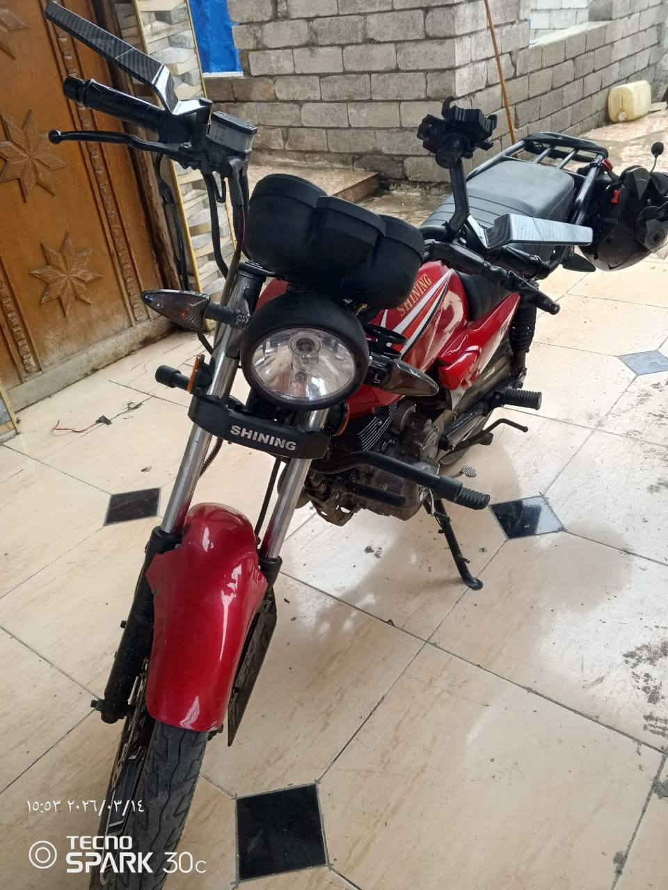 سلام عليكم
دراجه شايلنك مرقم
 شرط التحويل
ثاني يوم
***********
متواجد عل واطساب
