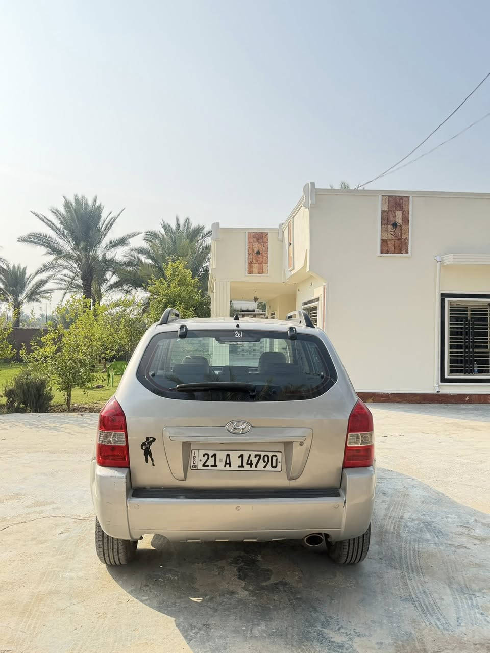 توسان 2009 خليجي محرك 2000 دوش رقم سليمانيه جديد سنويه وهزه وفحص جديد لغايه 2029 السونار موفق مع الصور بدون اي ضرر داخلي السياره نظيفه جدا وجاهزه بدون اي نقص السعر 104 وبيه مجال 
للاستفسار 
***********
***********
العنوان بابل الحله
