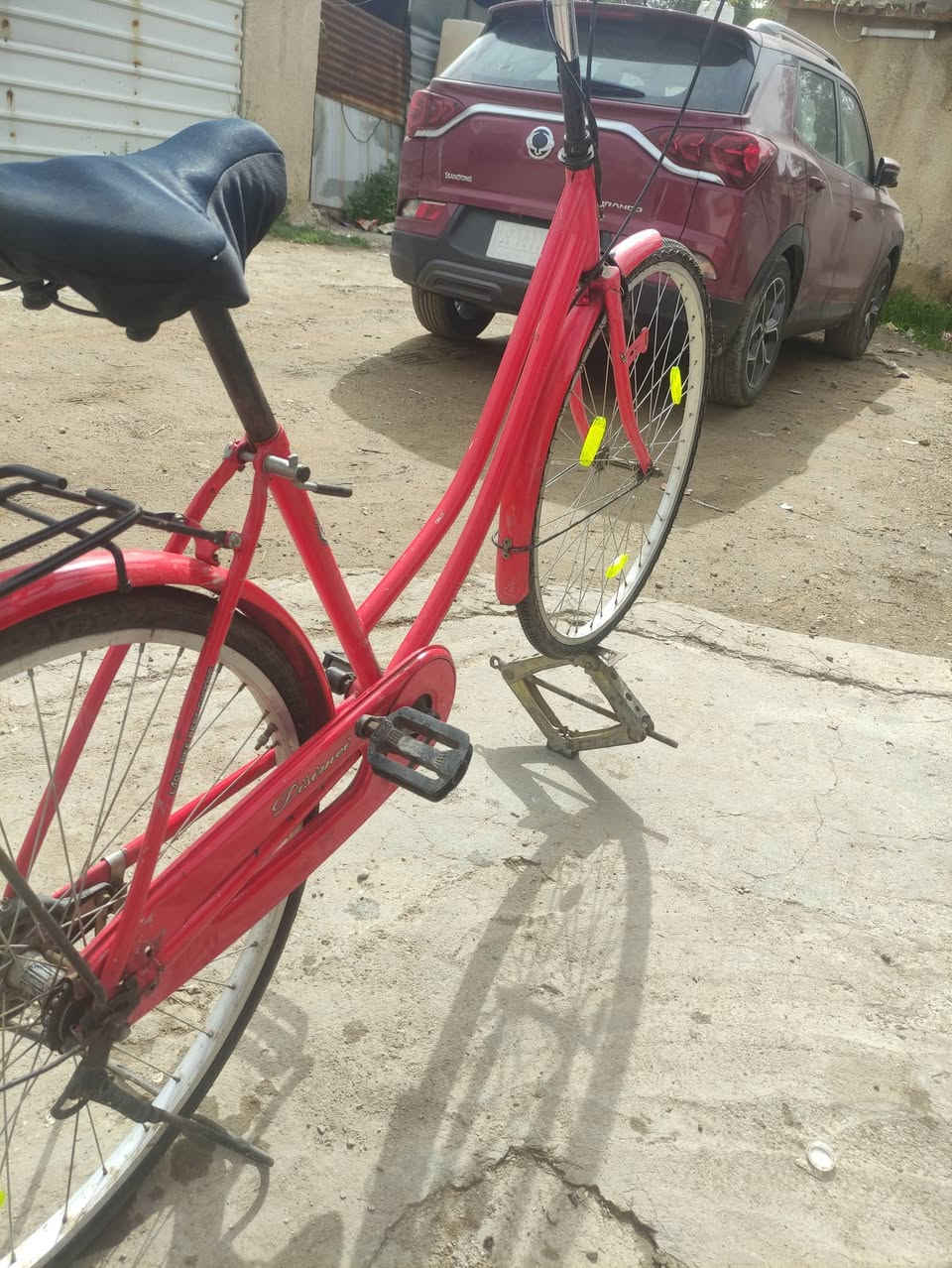 سلام عليكم بيسكل نضيف للبيع السعر 75 بي مجال قليل شراي تعال خاص مكان بغداد شعله جكوك ♥


**إذا كنت صاحب هذا الإعلان وتريد حذفه لأي سبب، رجاءا أرسل رسالة إلى الدعم الفني**