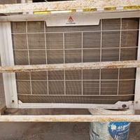 مكيف للبيع استخدام قليل 07810952789