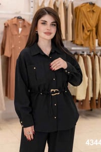 سوت صيفي • ايروبين بارد • مقاسات ٣٨-٤٨