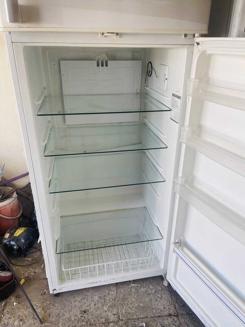 السلام عليكم ثلاجه نوعيه GREEالثلاج مبدله فريزات وبواري كله جديد ماطورها الأصلي،المجرات جام ثلاجه نضافته 85%معروضه 300الف وبيها مجال انطيك ضمان بيها شهر، العنوان حله شارع ٨٠مقابيل بيوت القضاة(جواهر الفرات)


**إذا كنت صاحب هذا الإعلان وتريد حذفه لأي سبب، رجاءا أرسل رسالة إلى الدعم الفني**