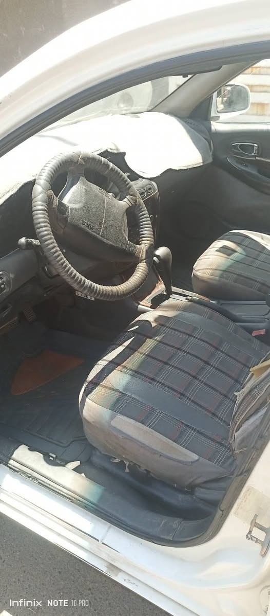 سلام عليكم اخوان
دايو لكنزا رقم بغداد بسمي گير اوتوماتيك محرك مفتوح 
گير و محرك نضيف جدا للبيع عنواني بغداد الغزاليه 
السعر 34 و بيه مجال عنواني بغداد الغزاليه للاستفسار اتصل على الرقم ***********
