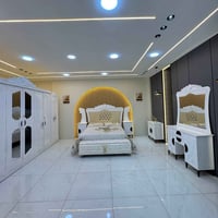 غرفة مرمري • ٧قطع • توصيل مجاني