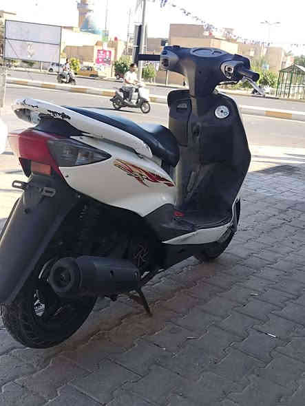 متاح دراجة سكنس ياباني اربع ولفات موديل 2010 الدراجة بلادية منطول لطول ما ناقصه كلشي
كلشي علة وضع الشركة وصل معرض موجود الدراجة شغالة سلف هندر كلة شغال كهربائيات كله شغاله كيج السرعة ول بانزين شغالات الدراجة مال جناي السعر 600 او بي مجال للاستفسار الاتصال على الرقم *********** مكاني كربلاء.
