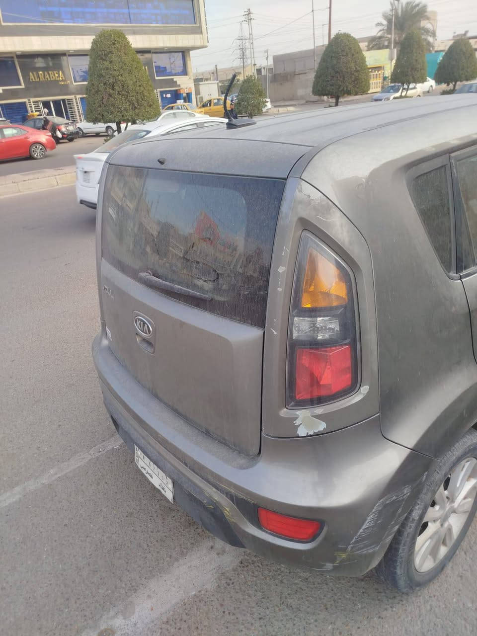 كيا صول ٢٠١٢محرك ٢٠٠٠دوش أمريكي ٩٠ورقه بغداد حي ***********
