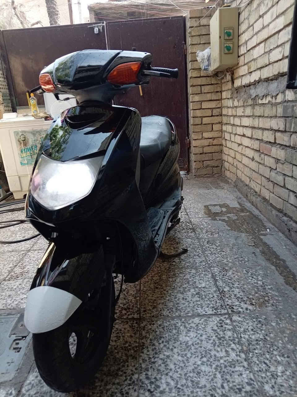 سلام عليكم سكنس نثيه 110 ياباني مكفوله من كلشي شلعه ومعدل دراجه جديده ممتعوبه السعر 550 وبيه مجال حك الجيه مكاني بغداد مدينه الصدر ***********

